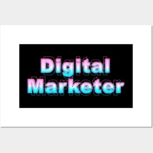 Digital Marketer Posters and Art